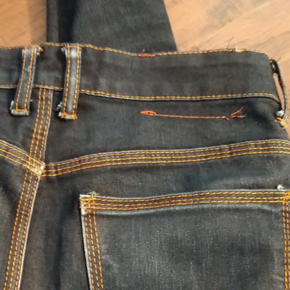 Haimashi Dark Denim Jeans - Picture 4 of 6